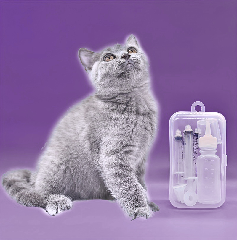 Baby Food Cat - Pet Syringe Feeding Set Nursing Care