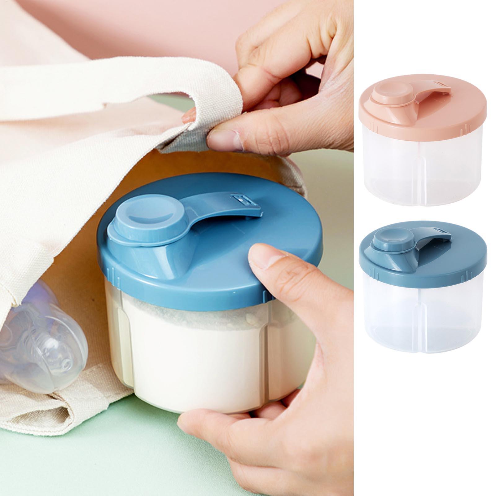 Baby Food In Jars - 9.4x6cm Portable Milk Powder Container Baby