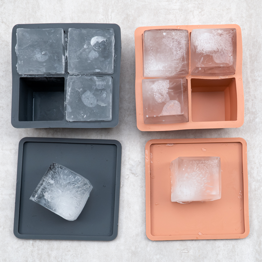 Baby Food In Jars - Food Grade Soft Silicone Square Ice
