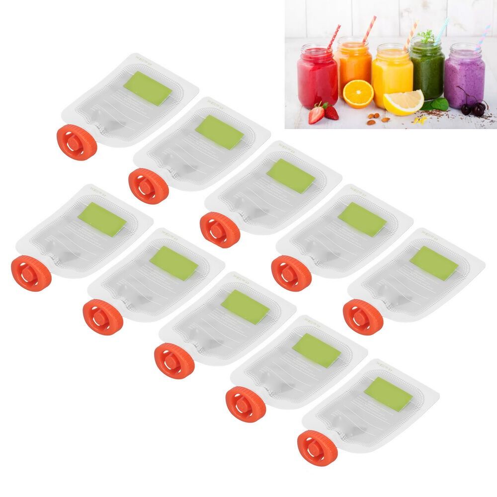 Baby Food In Jars - 10Pcs Manual Fruit Puree Baby Squeeze