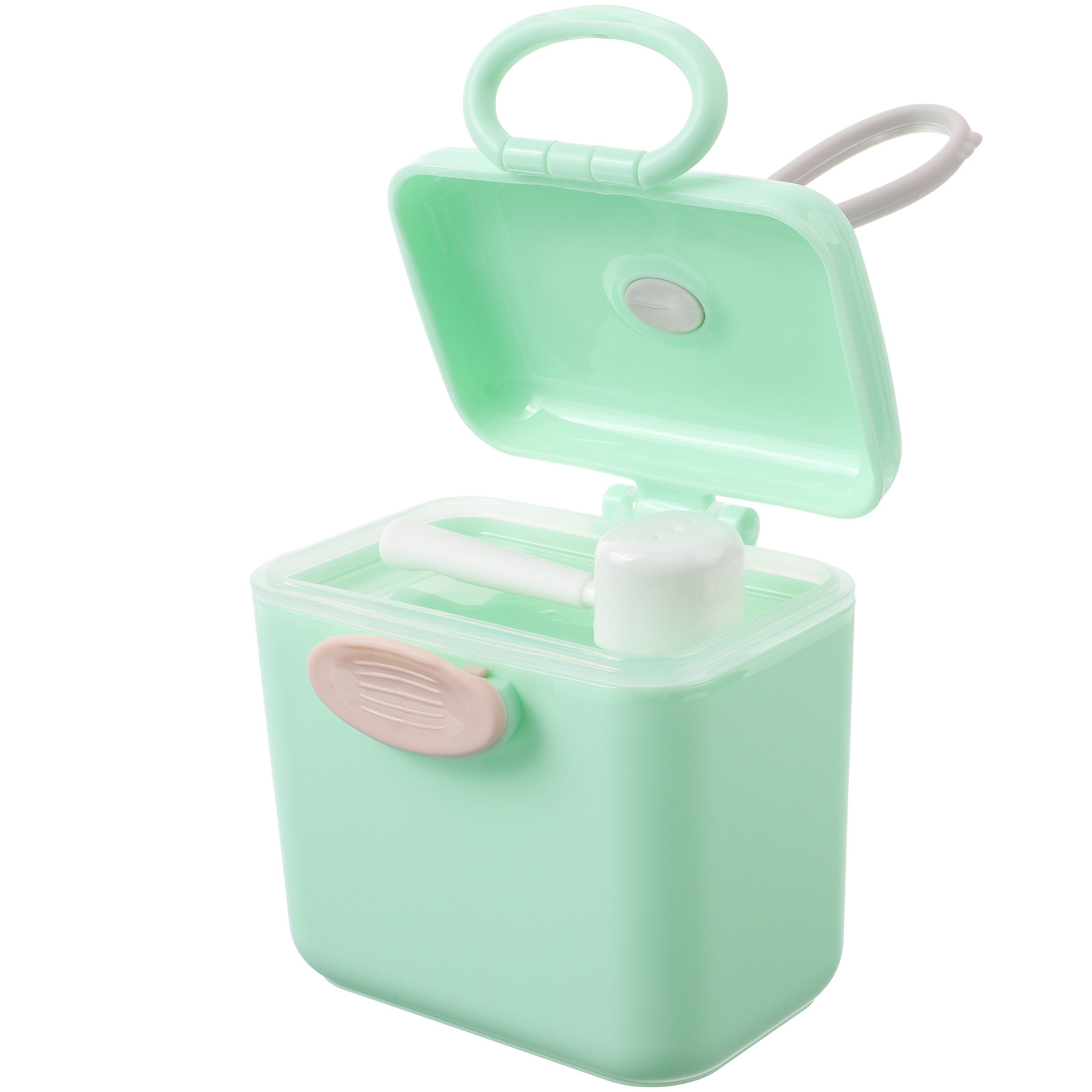 Formula Dispenser Portable - Large Capacity Formula Storage Box Portable