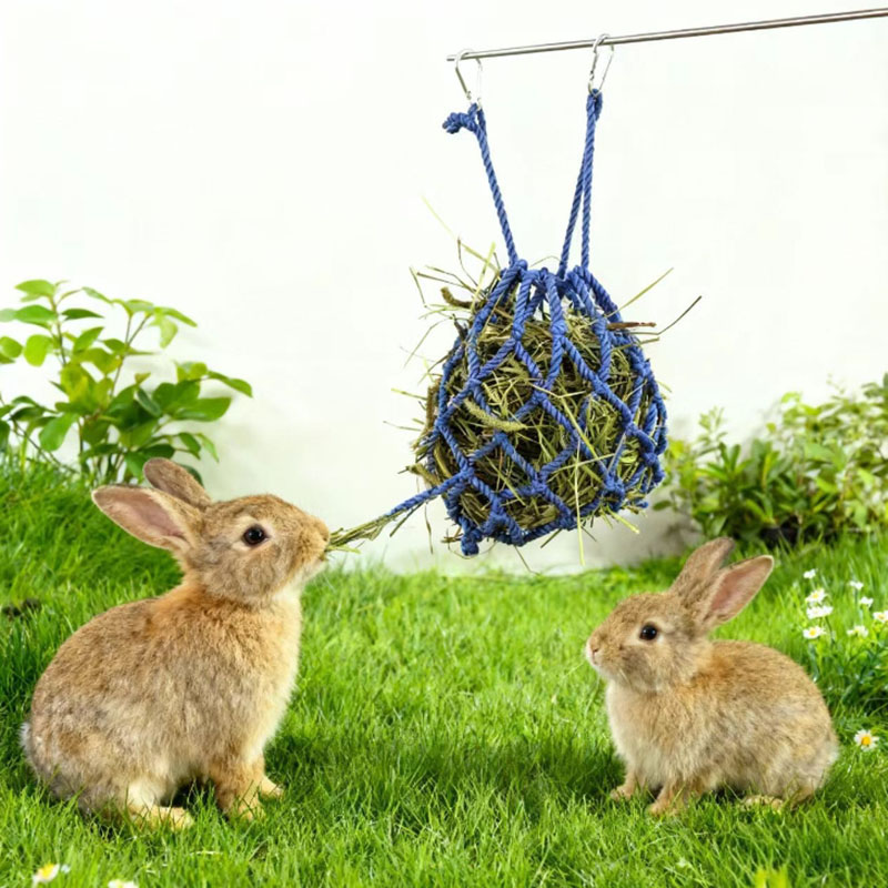 Baby Food Gerber - Hanging Rabbit Hay Feeder Ball Holder
