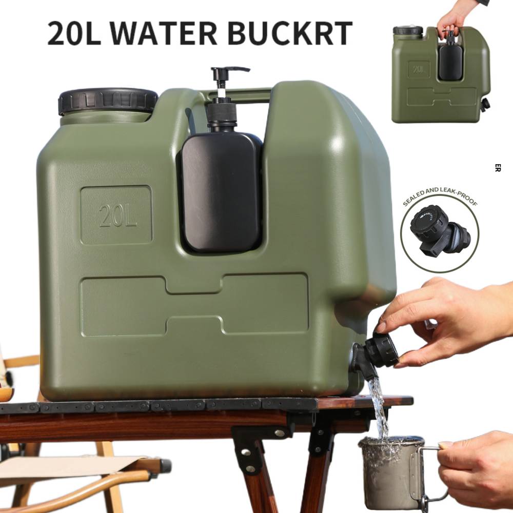 Formula Dispenser Portable - 15/20L Portable Camping Water Jug With