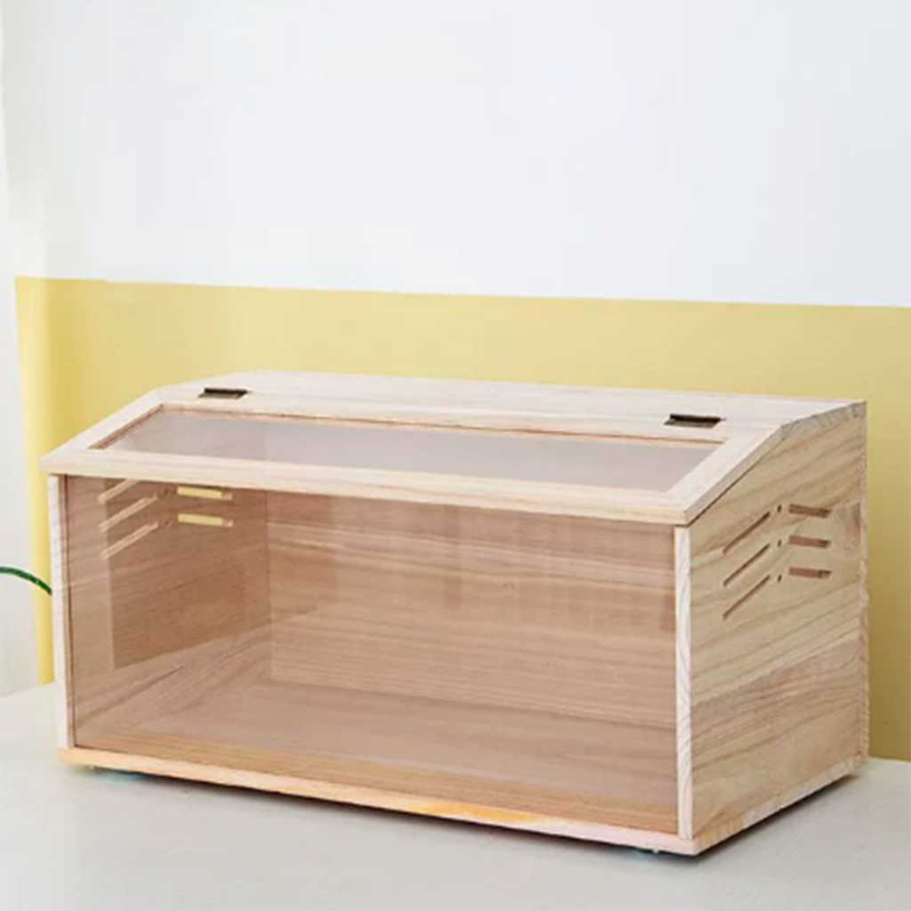 Baby Food Gerber - Chicken Brooder Box Wooden Quail Birds