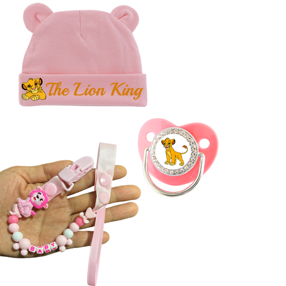 Baby Food Pacifier - Baby soothing nipple cartoon pattern baby