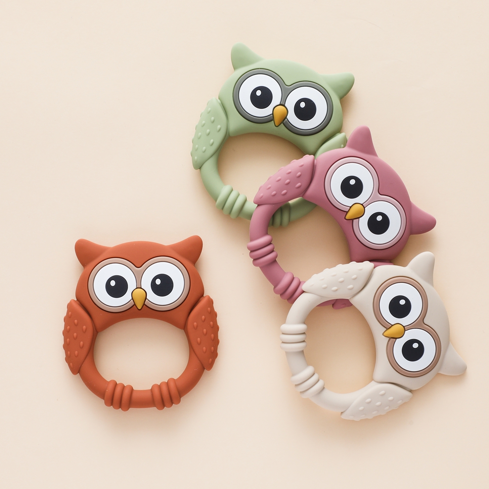1pc Silicone Teether Baby 0-12 - Baby Food Natural incelemesi ve fiyatı
