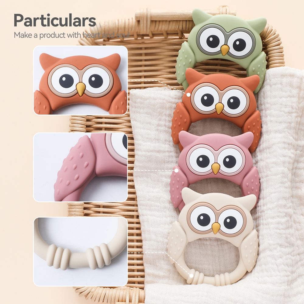 1pc Silicone Teether Baby 0-12 - Baby Food Natural incelemesi ve fiyatı