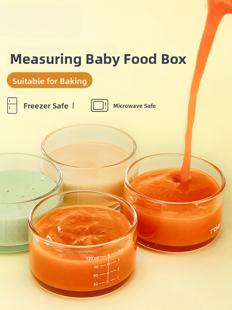 Portable Baby Food Bowl with S - Baby Food Containers Glass incelemesi ve fiyatı