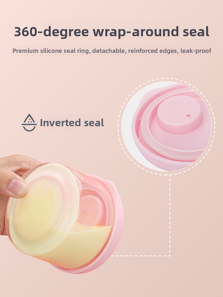 Portable Baby Food Bowl with S - Baby Food Containers Glass incelemesi ve fiyatı