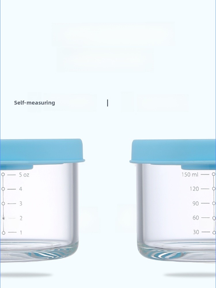 Portable Baby Food Bowl with S - Baby Food Containers Glass incelemesi ve fiyatı