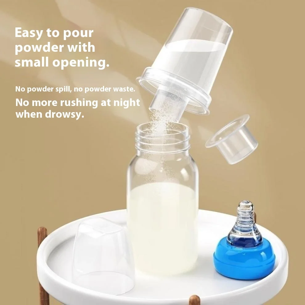 Mini 80ml Baby Milk Powder Jar - Baby Food In Jars incelemesi ve fiyatı