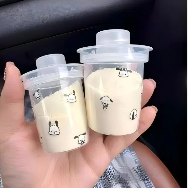 Mini 80ml Baby Milk Powder Jar - Baby Food In Jars incelemesi ve fiyatı