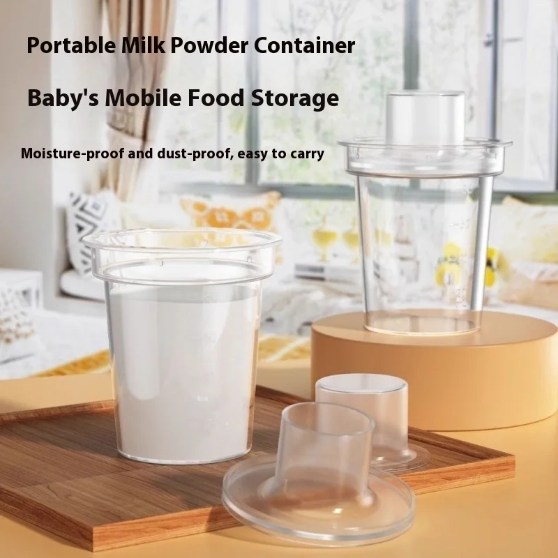 Mini 80ml Baby Milk Powder Jar - Baby Food In Jars incelemesi ve fiyatı