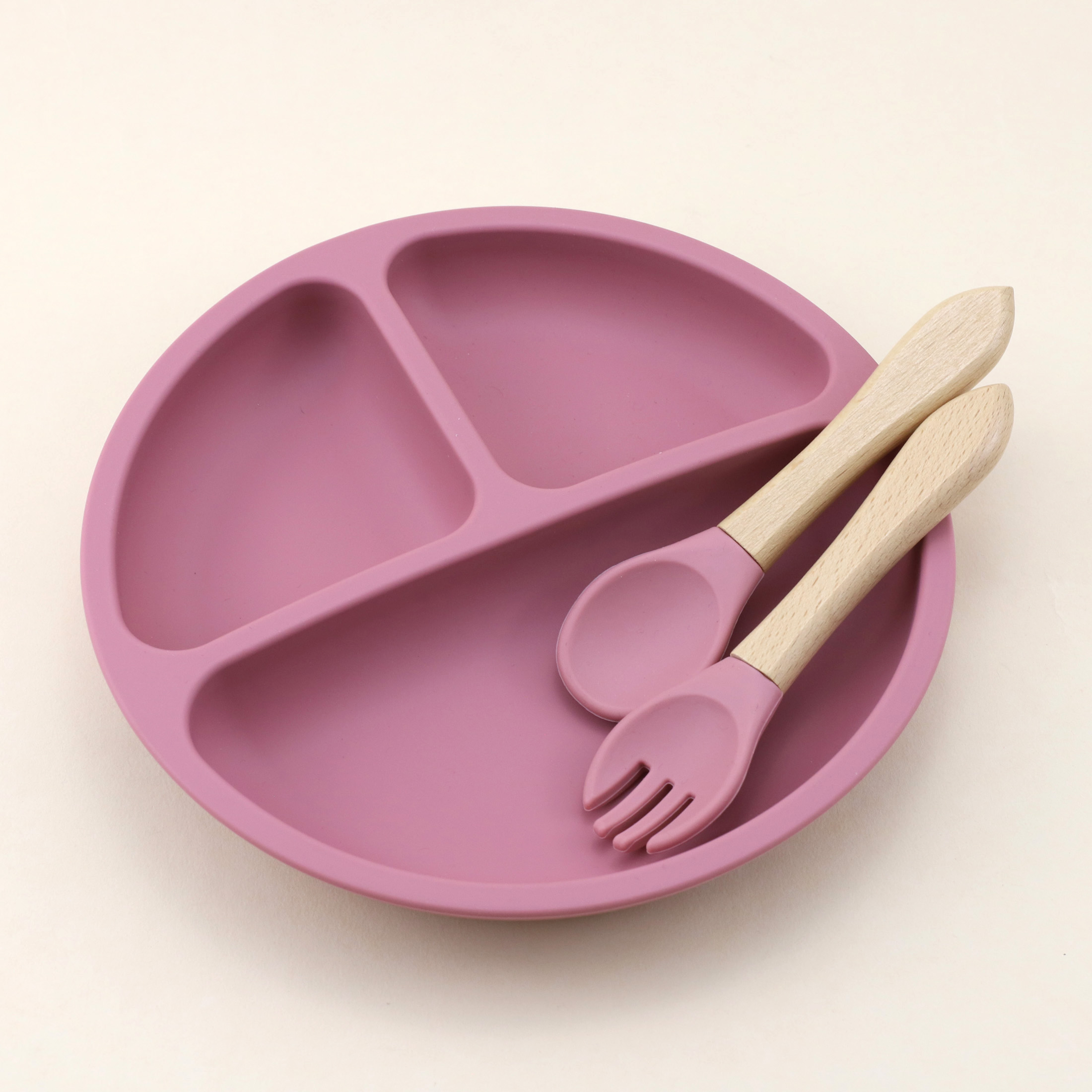 Food Grade Silicone Small Suct - Baby Food Utensils Set incelemesi ve fiyatı