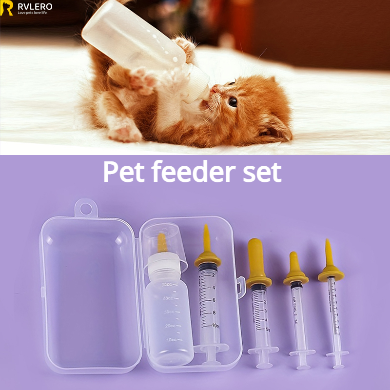 Pet Syringe Feeding Set Nursin - Baby Food Cat incelemesi ve fiyatı