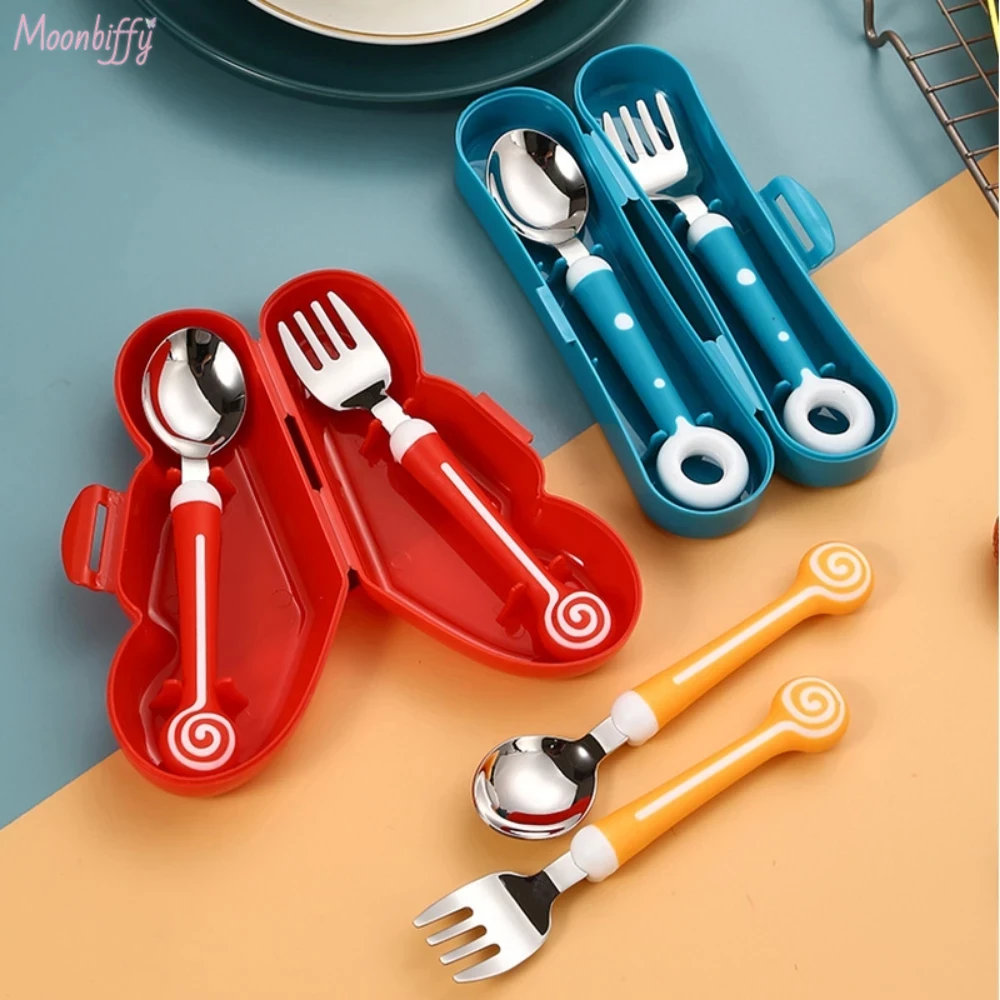 Children Utensil Cute Circle C - Baby Food Utensils Set incelemesi ve fiyatı