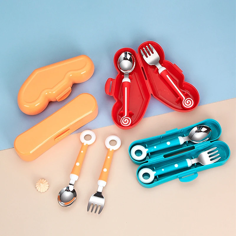 Children Utensil Cute Circle C - Baby Food Utensils Set incelemesi ve fiyatı