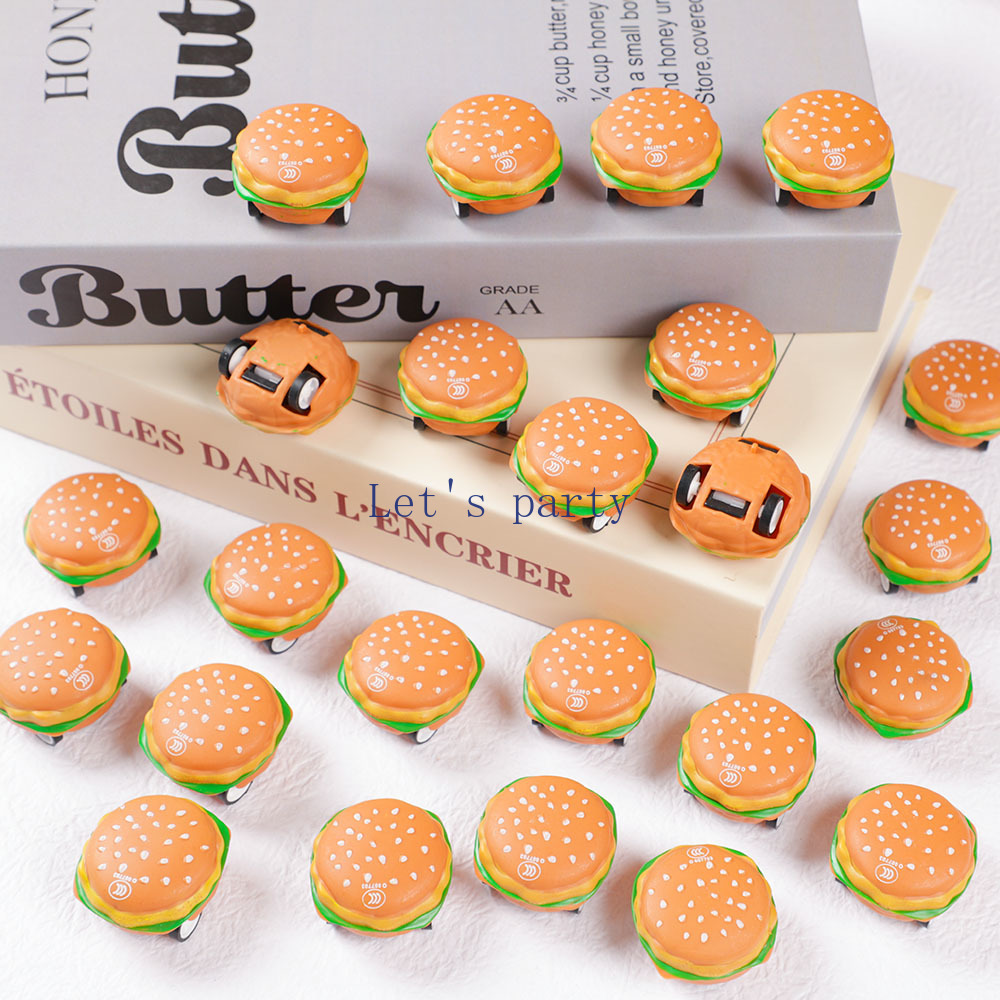 15Pcs Mini Cute 3D Burger Pull - Baby 1 Year Food incelemesi ve fiyatı