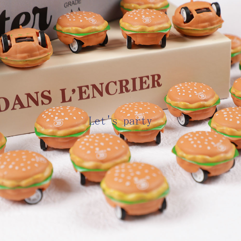 15Pcs Mini Cute 3D Burger Pull - Baby 1 Year Food incelemesi ve fiyatı