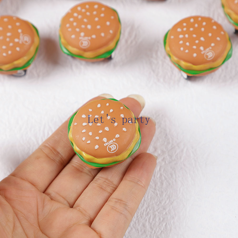 15Pcs Mini Cute 3D Burger Pull - Baby 1 Year Food incelemesi ve fiyatı