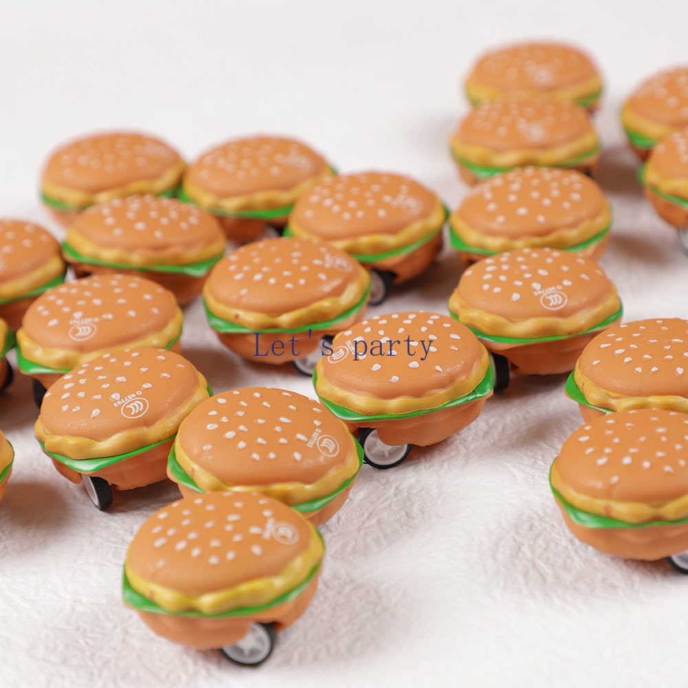 15Pcs Mini Cute 3D Burger Pull - Baby 1 Year Food incelemesi ve fiyatı