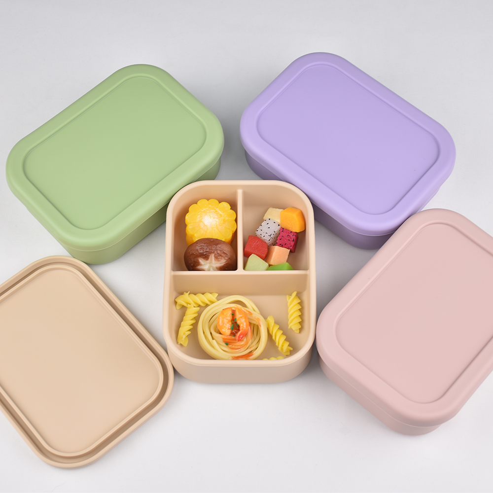 3-Compartment Food Grade Silic - Baby Food In Jars incelemesi ve fiyatı