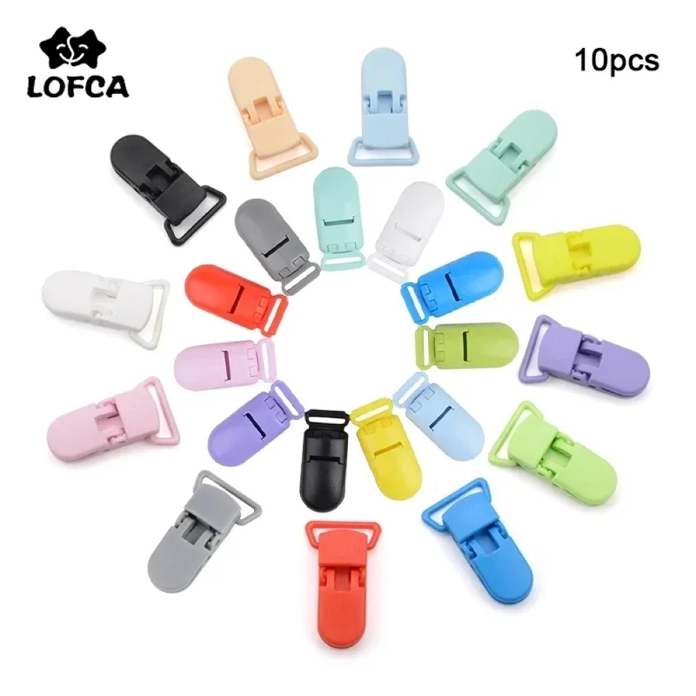 LOFCA 10pcs Baby Pacifier Clip - Baby Food Pacifier incelemesi ve fiyatı