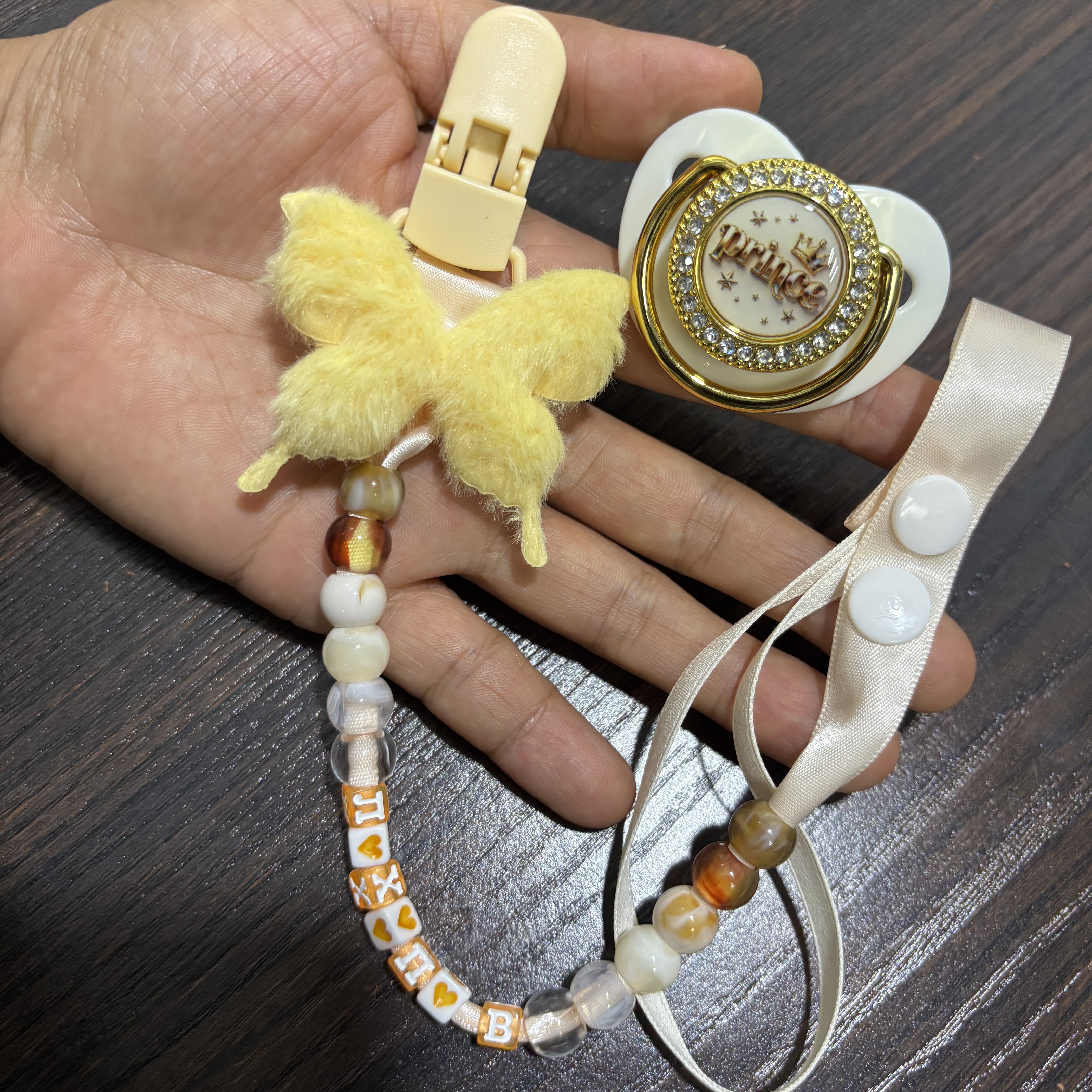 Cute Butterfly Comforting Baby - Baby Food Pacifier incelemesi ve fiyatı