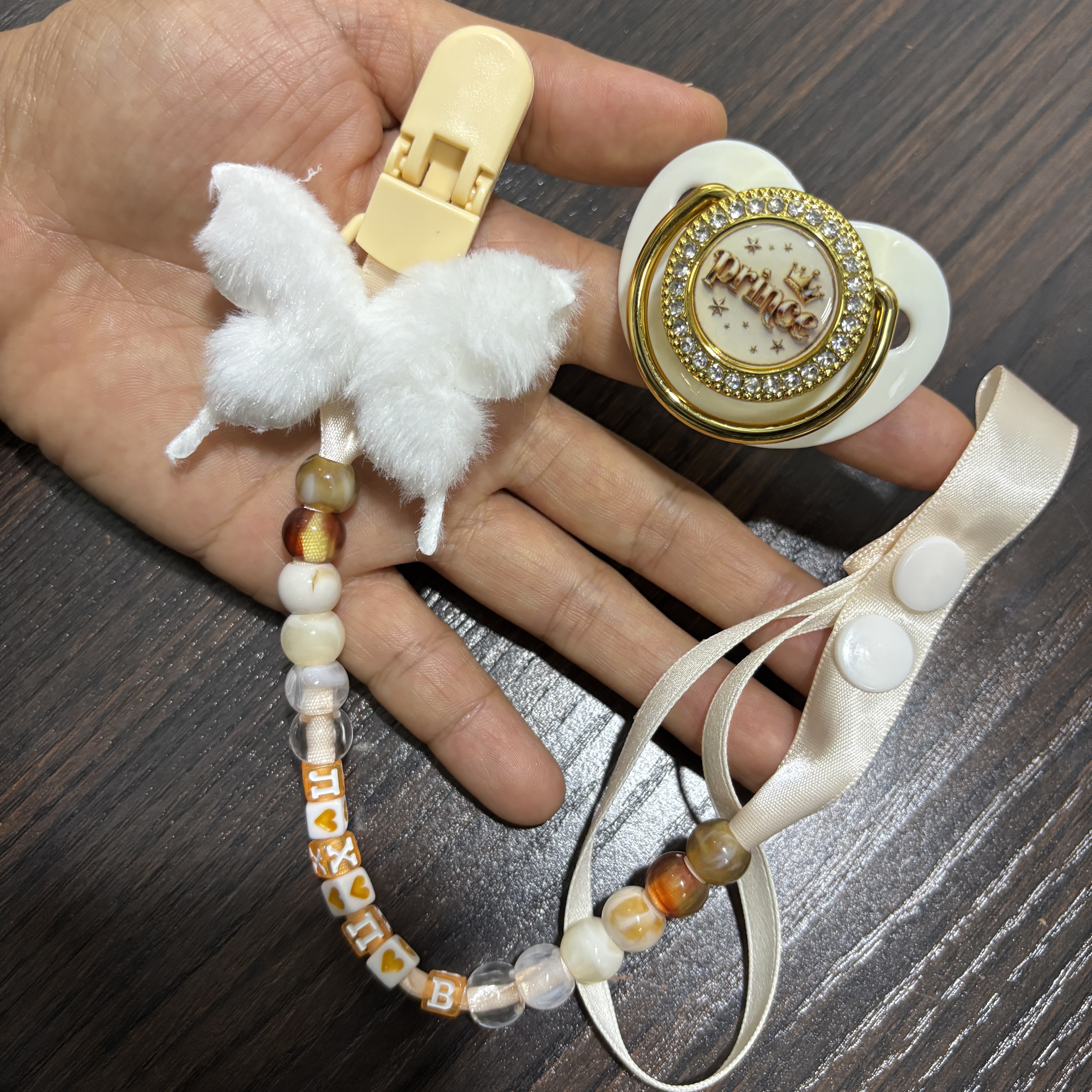 Cute Butterfly Comforting Baby - Baby Food Pacifier incelemesi ve fiyatı