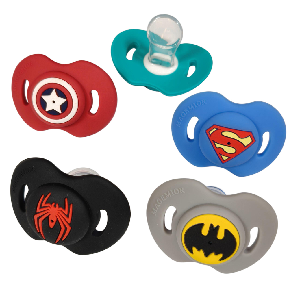 1PC food grade super hero Sili - Baby 1 Year Food incelemesi ve fiyatı