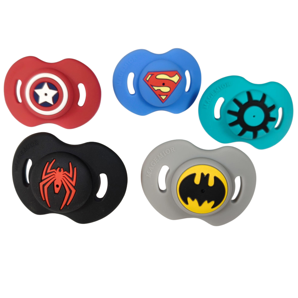 1PC food grade super hero Sili - Baby 1 Year Food incelemesi ve fiyatı