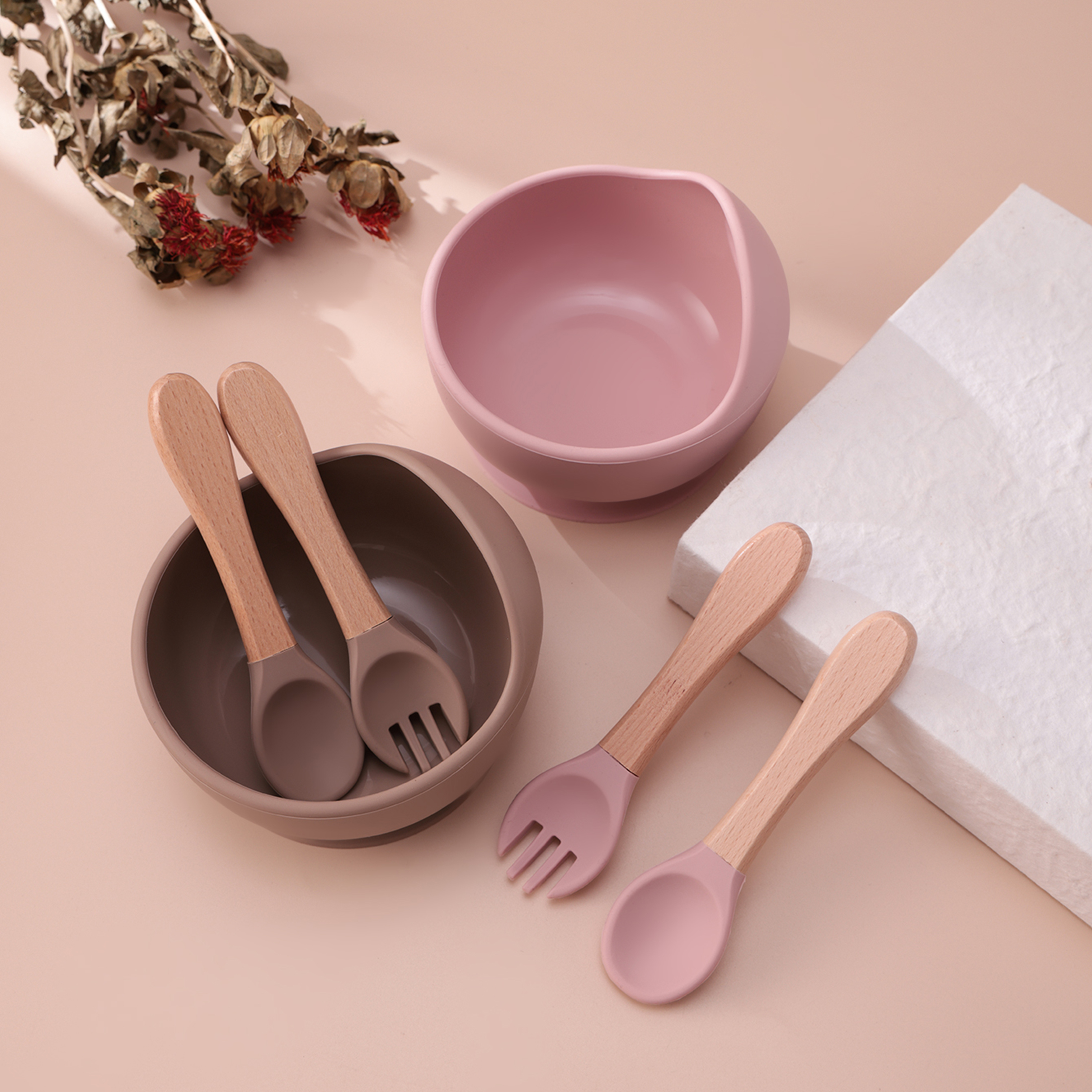Color Kids 3PCS Silicone Baby  - Baby Food Utensils Set incelemesi ve fiyatı