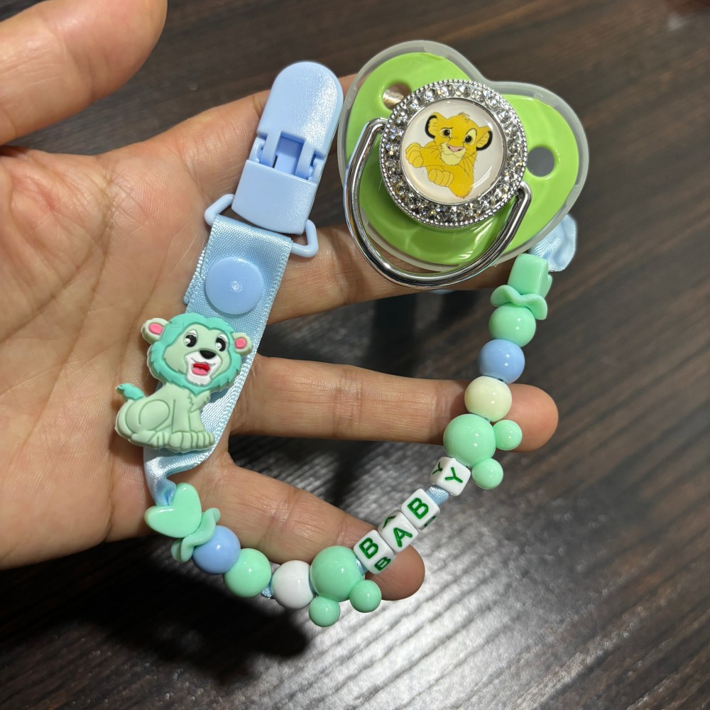 Lovely Personalized Pacifier C - Baby Food Pacifier incelemesi ve fiyatı