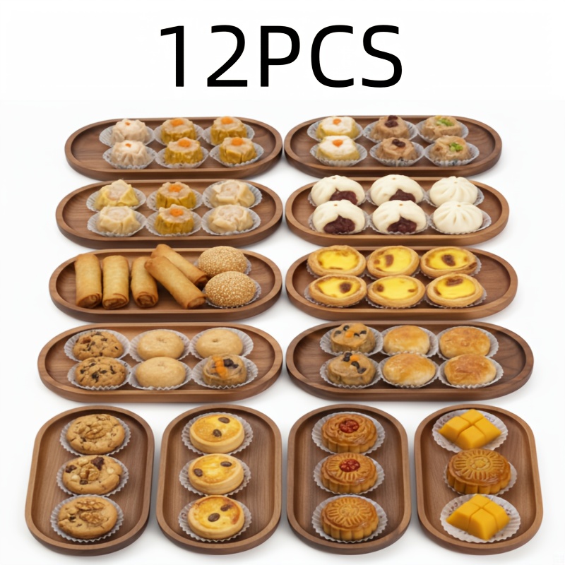 12-Piece Natural Wood Serving  - Baby Food Natural incelemesi ve fiyatı