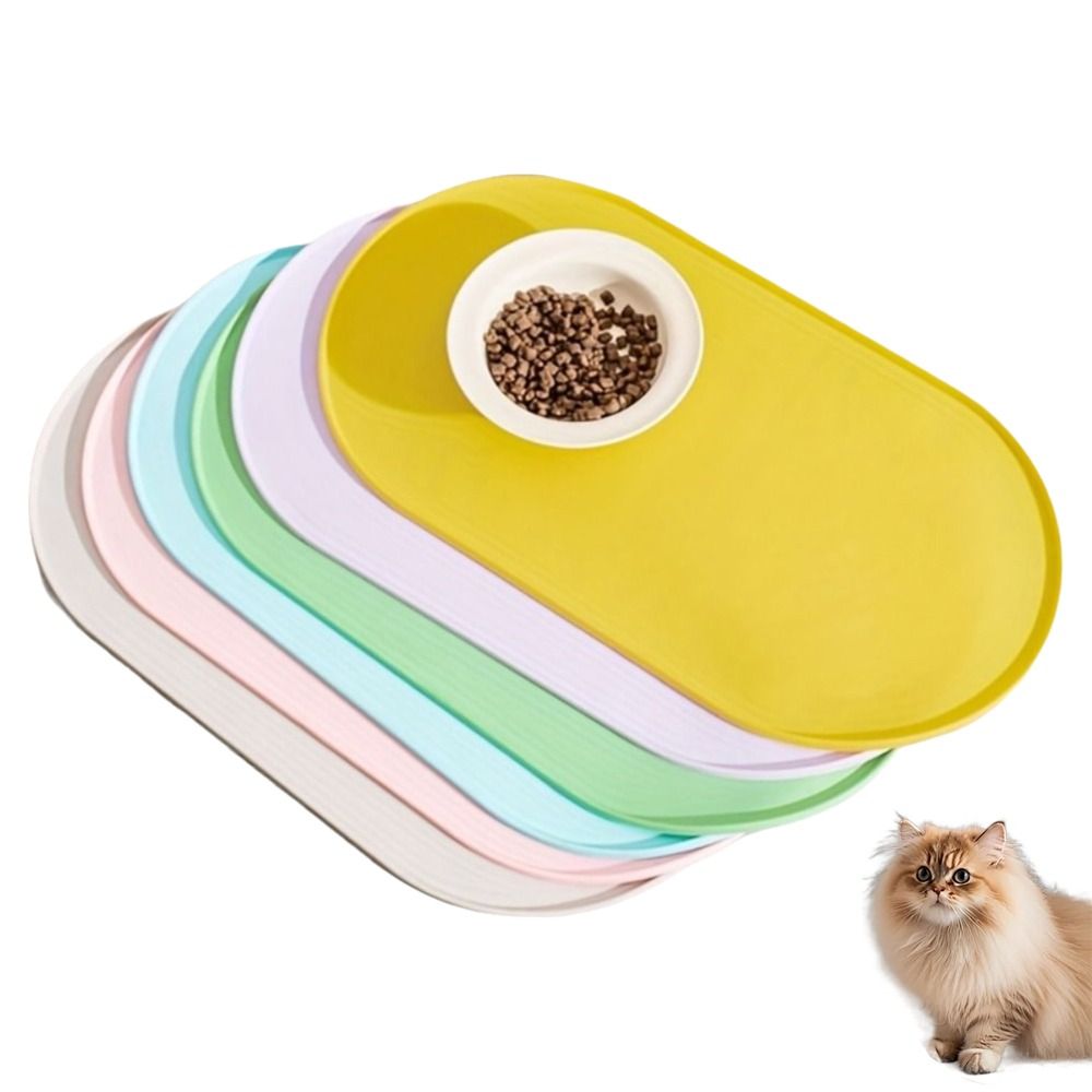 Durable Silicone Pet Food Mat  - Baby Food Cat incelemesi ve fiyatı