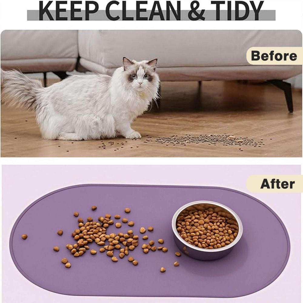 Durable Silicone Pet Food Mat  - Baby Food Cat incelemesi ve fiyatı