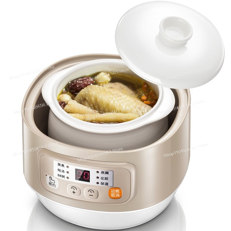 Mini Electric Stew Pot DDZ-A08 - Baby 1 Year Food incelemesi ve fiyatı