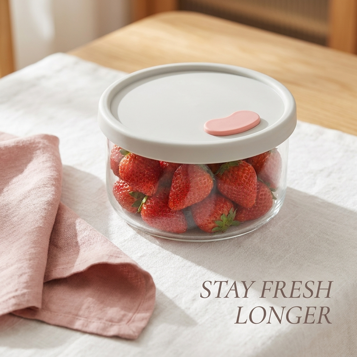 Single Round Borosilicate Glas - Baby Food Containers Glass incelemesi ve fiyatı