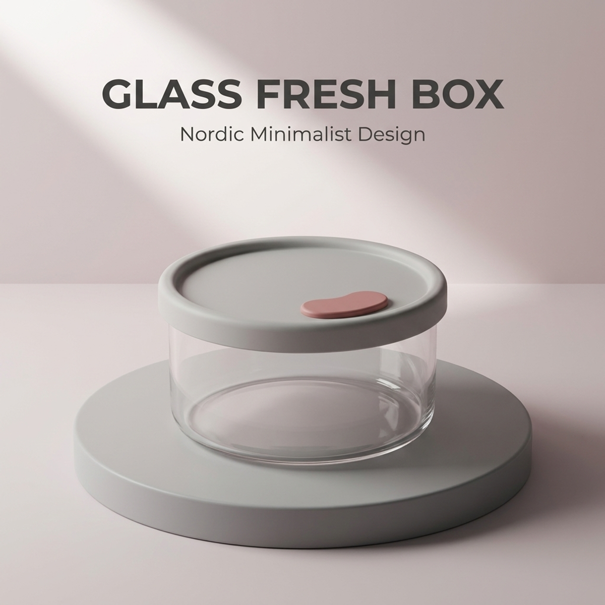 Single Round Borosilicate Glas - Baby Food Containers Glass incelemesi ve fiyatı
