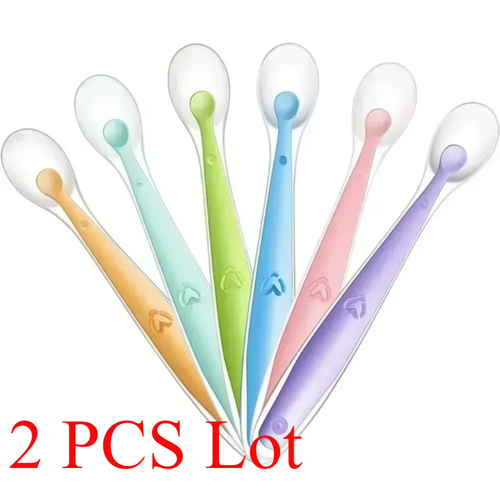 2/1pcs Silicone Spoon for Baby - Baby Food Utensils incelemesi ve fiyatı