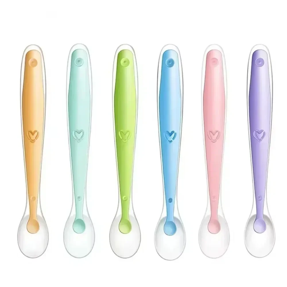 2/1pcs Silicone Spoon for Baby - Baby Food Utensils incelemesi ve fiyatı