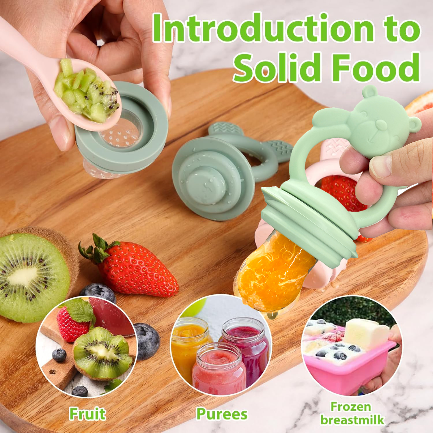 Baby Fruit & Food Feeder Pacif - Baby 1 Year Food incelemesi ve fiyatı