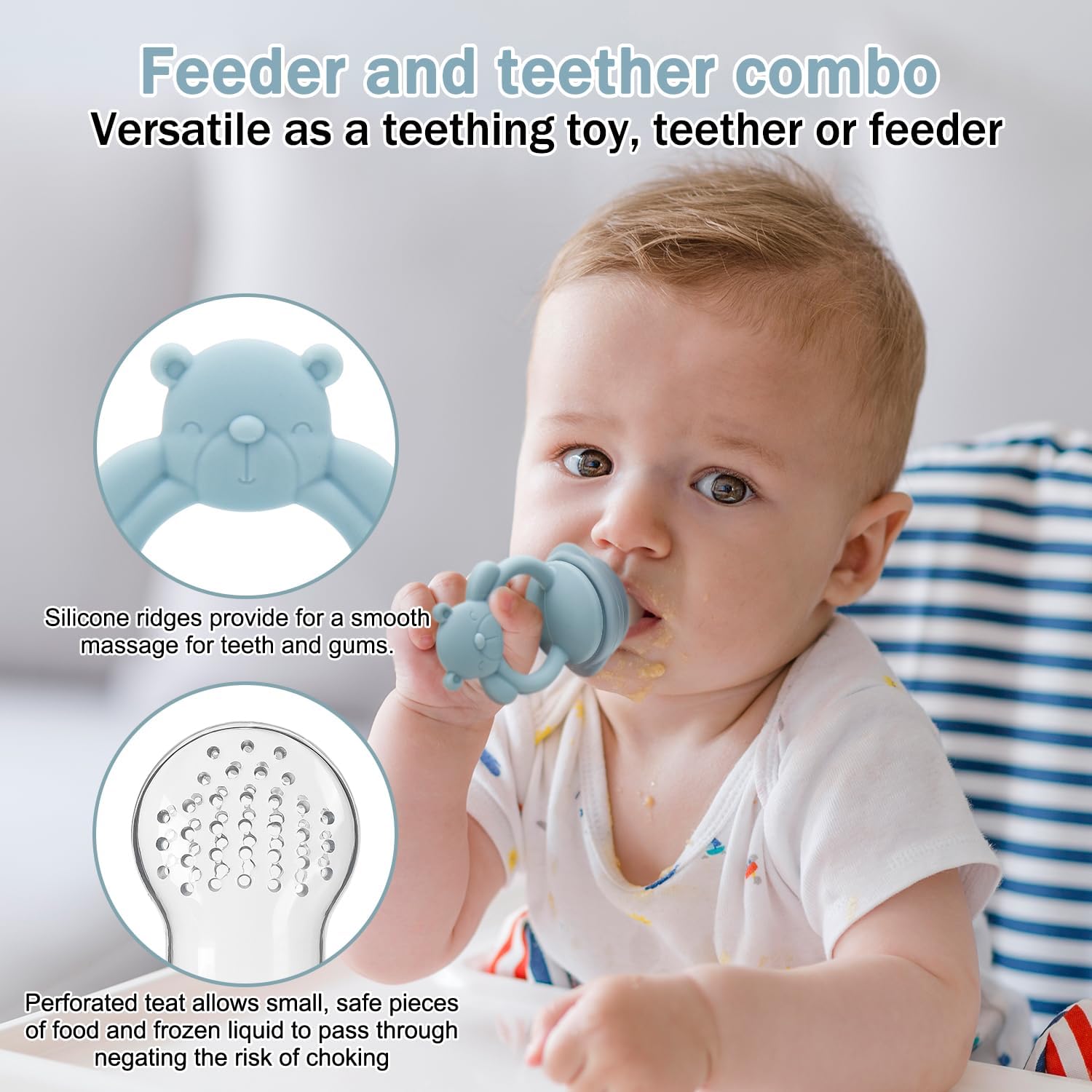 Baby Fruit & Food Feeder Pacif - Baby 1 Year Food incelemesi ve fiyatı