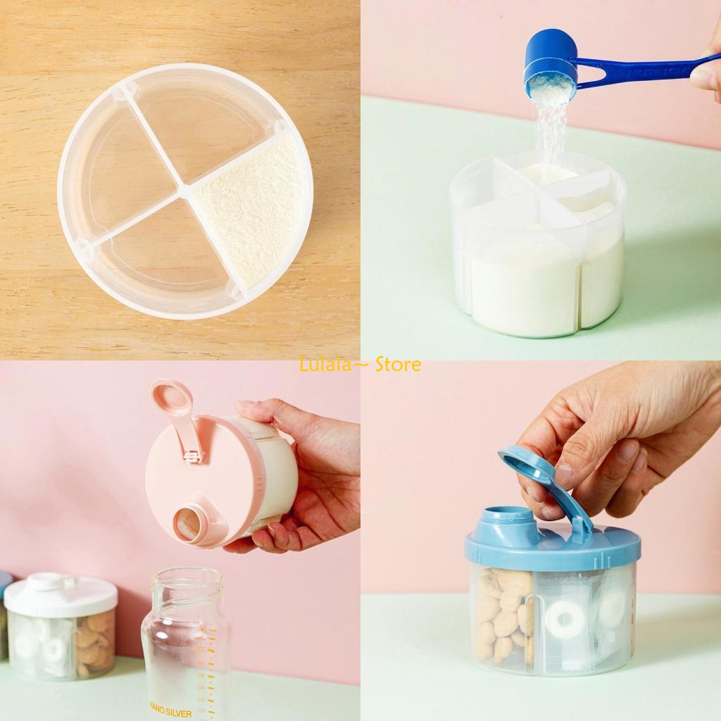 Y4QA 4 Compartments Formula Di - Formula Dispenser Portable incelemesi ve fiyatı