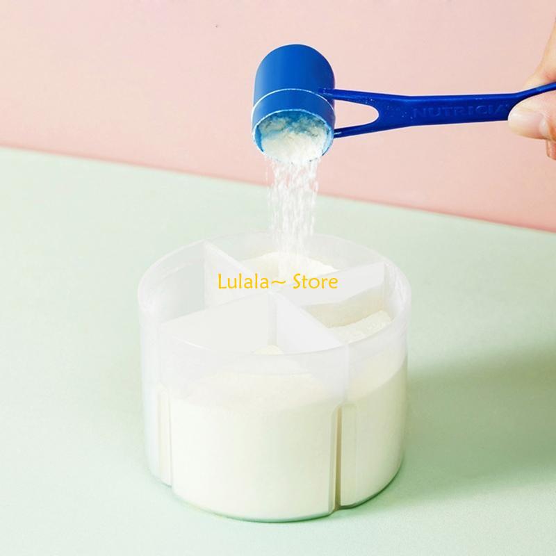 Y4QA 4 Compartments Formula Di - Formula Dispenser Portable incelemesi ve fiyatı