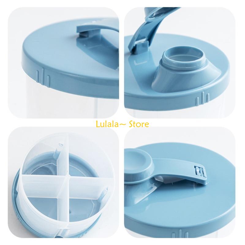 Y4QA 4 Compartments Formula Di - Formula Dispenser Portable incelemesi ve fiyatı
