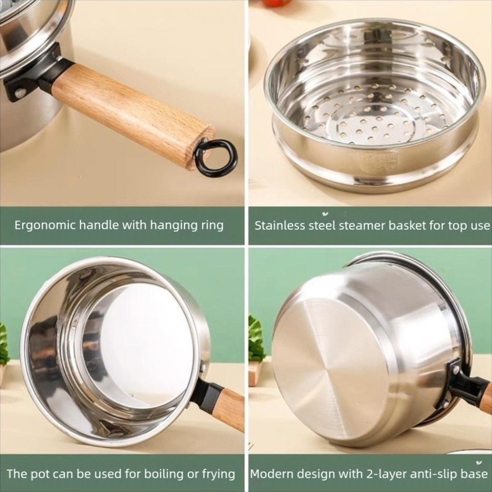 Stainless Steel Mini Steamer 1 - Baby Food Gerber incelemesi ve fiyatı