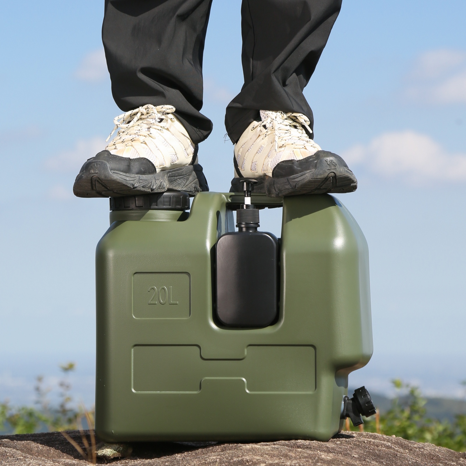 15/20L Portable Camping Water  - Formula Dispenser Portable incelemesi ve fiyatı