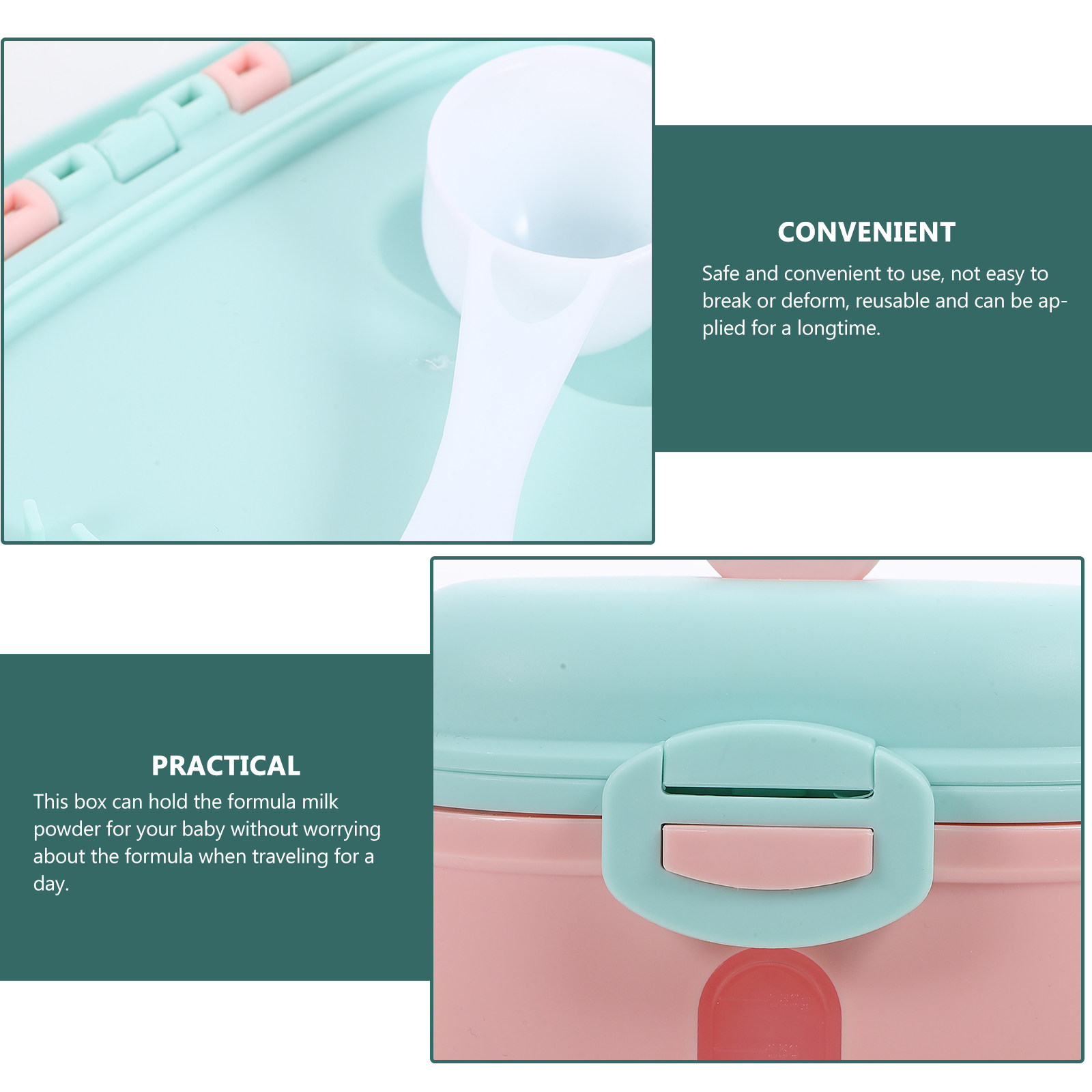 Portable Infant Formula Dispen - Formula Dispenser Portable incelemesi ve fiyatı