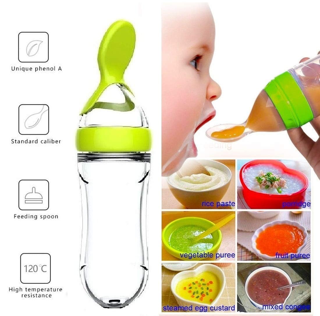Squeezing Feeding Bottle Cup S - Baby Food Utensils incelemesi ve fiyatı